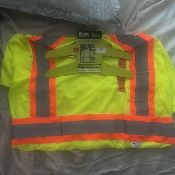 Holmes Workwear Hi-Vis Safety Shirt - Picture 2 of 2
